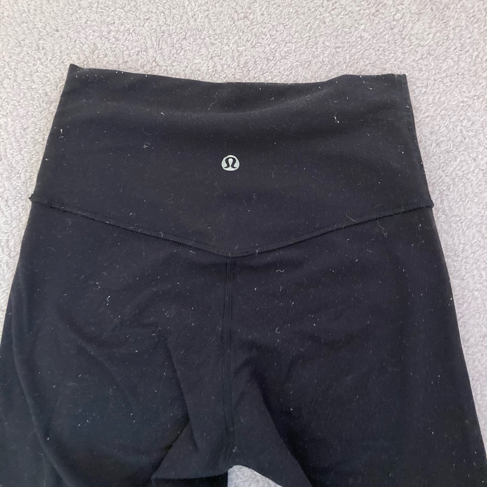 Lululemon wunder under tights